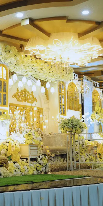 stage decoration NY