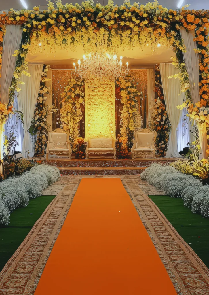 stage decoration services for events